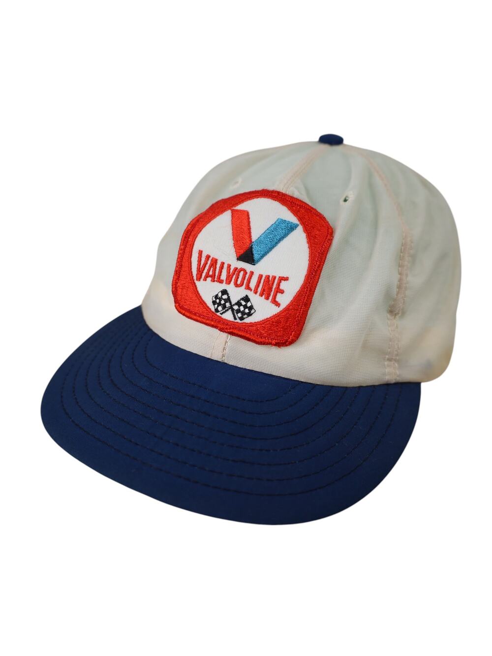 True Vintage Valvoline Oil Racing Mesh Hat